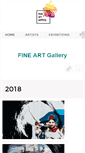 Mobile Screenshot of galleryfineart.ru